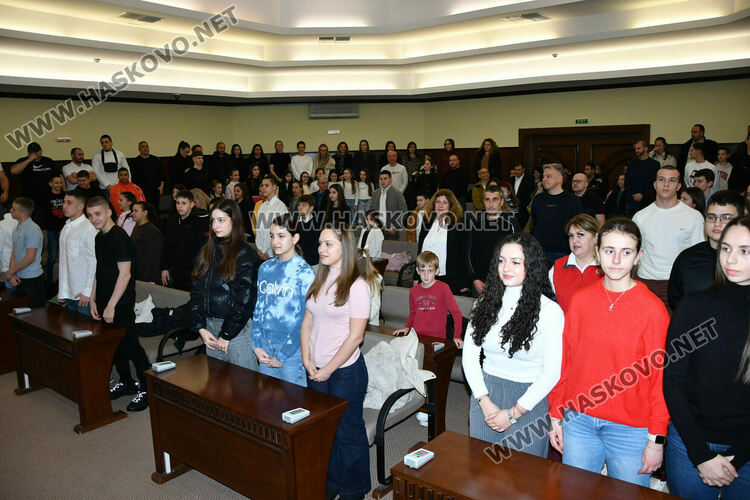 Наградиха най-добрите спортисти на Хасково за миналата годината