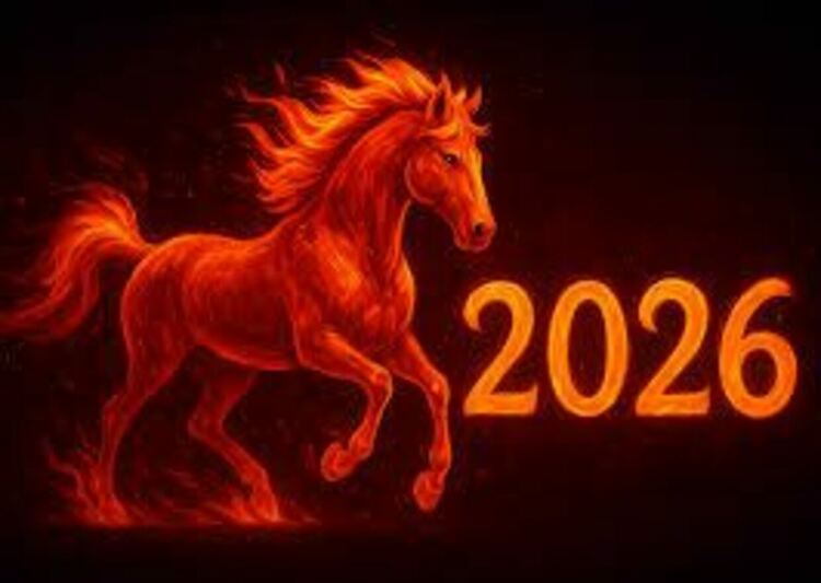 2026 година - на гърба на Червения огнен кон