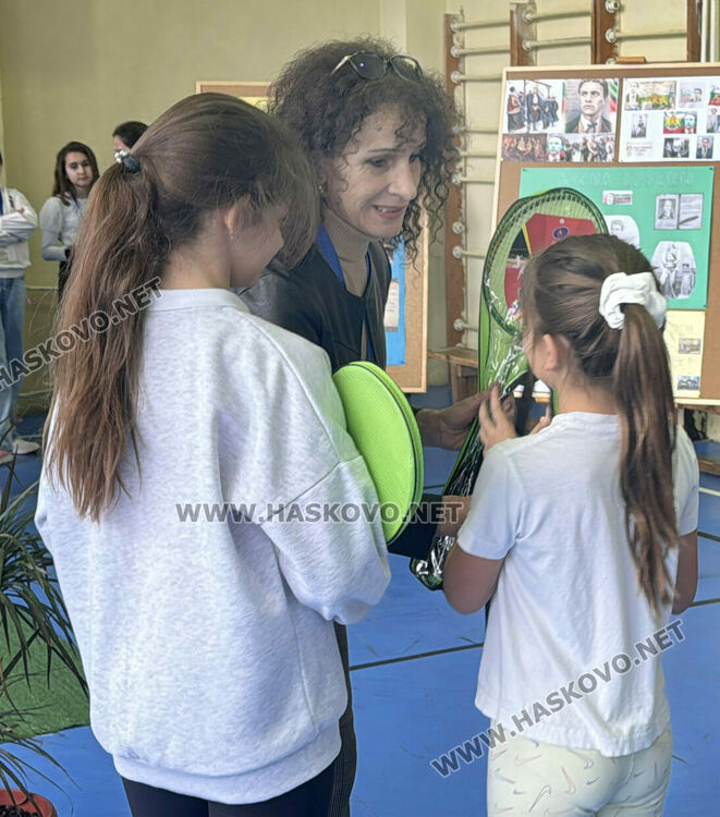 Рецитал от стихове и лъвски скок в ОУ &bdquo;Христо Смирненски&ldquo; за 153 г. от гибелта на Васил Левски