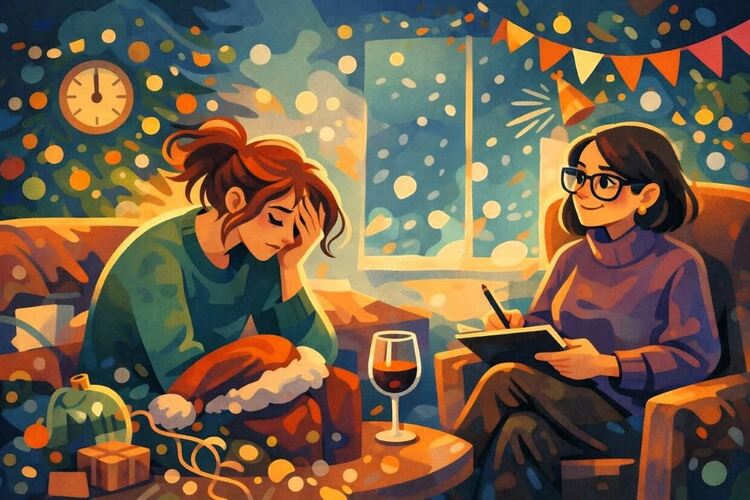 "Когато празниците ни идват в повече" - среща разговор с психолог в  НЧ "Св. преп. Паисий Хилендарски" 