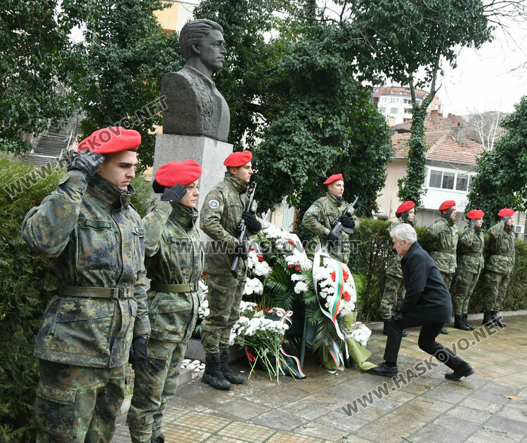 Хасково се преклони пред делото на Апостола на българската свобода&nbsp;&ndash; Васил Левски