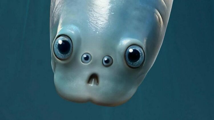 Най-древните гръбначни може да са имали четири очи