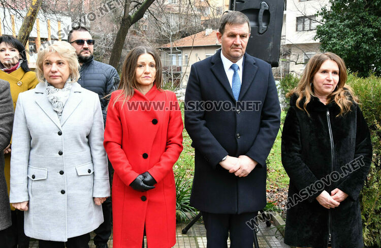 Хасково се преклони пред делото на Апостола на българската свобода&nbsp;&ndash; Васил Левски