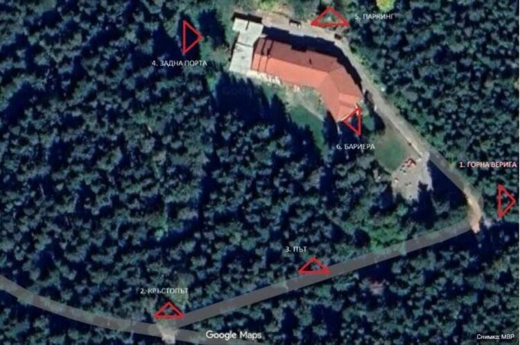 Записите от 6-те камери на Петрохан (пълен списък)