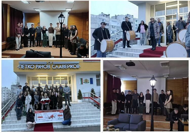 Рецитал за любов и благодарност към учителите