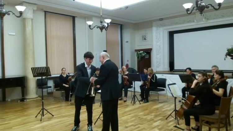 На 15 февруари 2026 г. Камерен оркестър &bdquo;Орфей&ldquo; подари на публиката поредния си неделен концерт