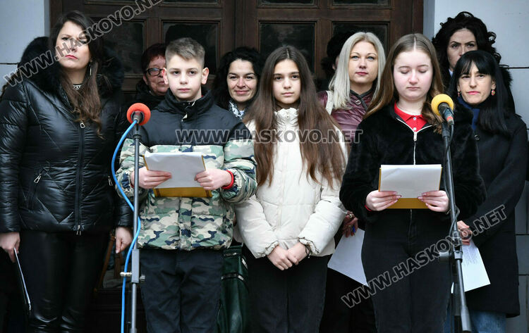 Хасково се преклони пред делото на Апостола на българската свобода&nbsp;&ndash; Васил Левски