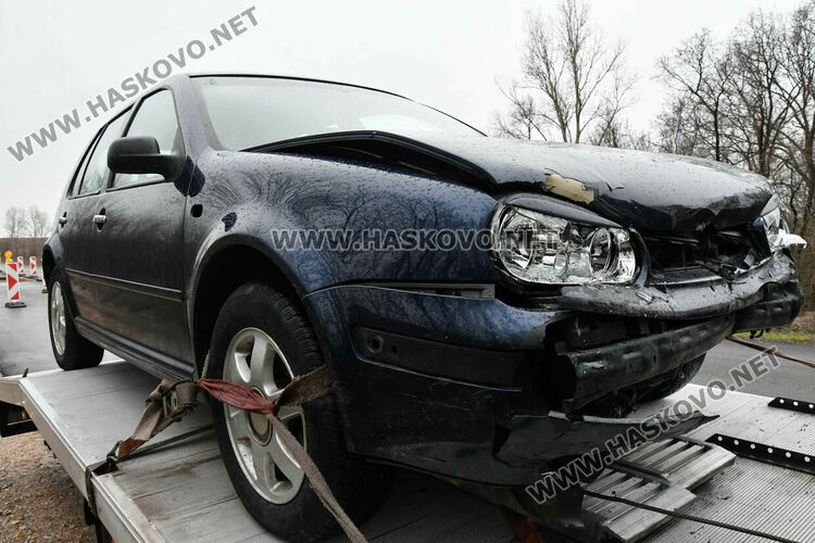Мъж пострада при челна катастрофа по стария път Хасково&nbsp;&ndash; Пловдив