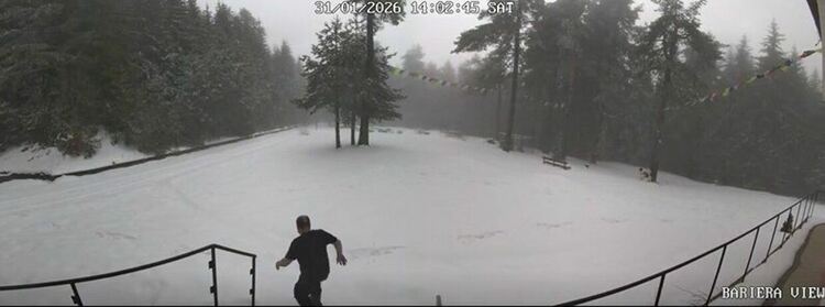 Запис от една от камерите