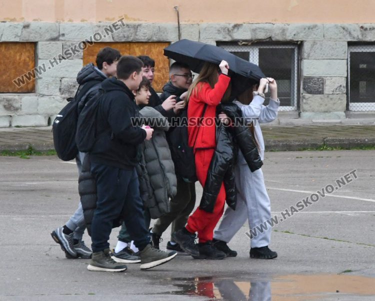 Жълт код за вятър и сняг по високите части в Хасковска област