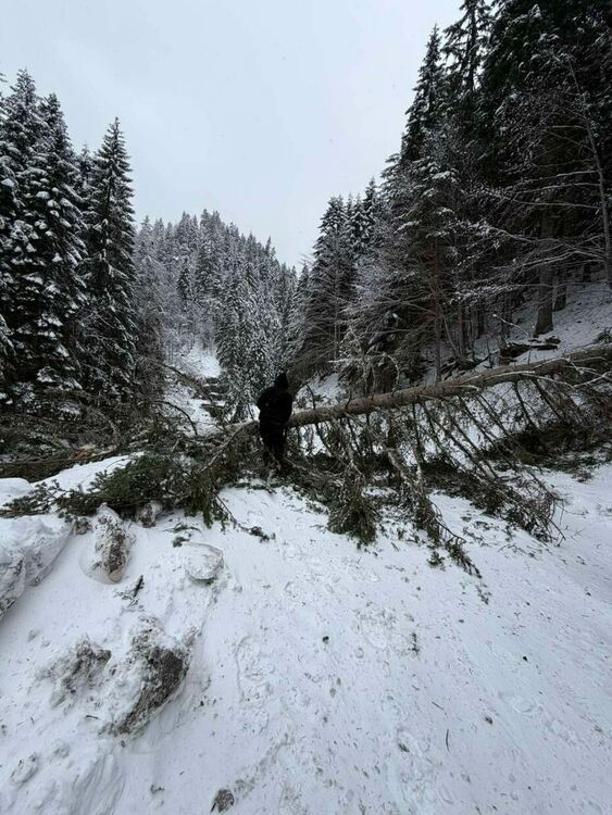 Бедствено положение обхвана още три села в община Смолян заради тежката зимна обстановка