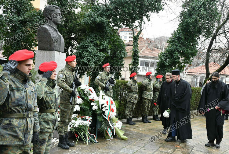 Хасково се преклони пред делото на Апостола на българската свобода&nbsp;&ndash; Васил Левски