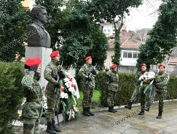 Хасково се преклони пред делото на Апостола на българската свобода&nbsp;&ndash; Васил Левски