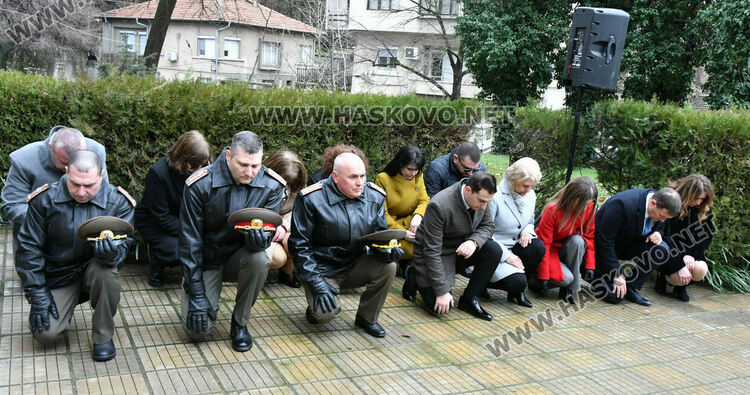 Хасково се преклони пред делото на Апостола на българската свобода&nbsp;&ndash; Васил Левски