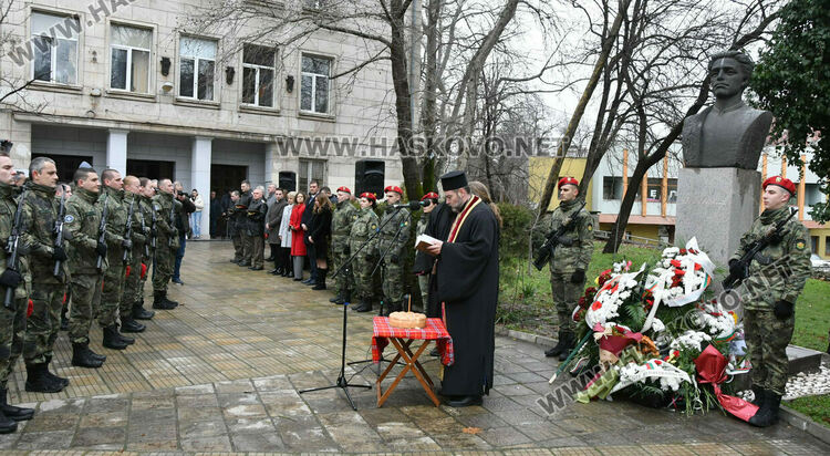 Хасково се преклони пред делото на Апостола на българската свобода&nbsp;&ndash; Васил Левски