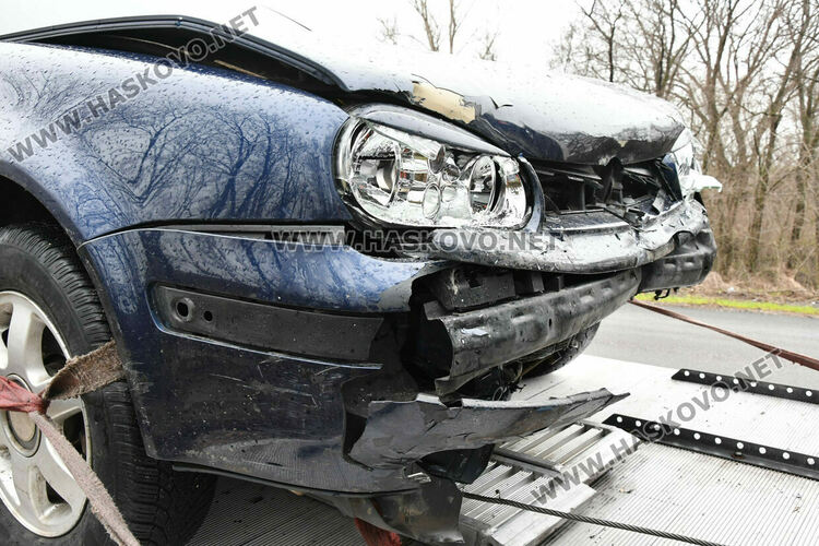 Мъж пострада при челна катастрофа по стария път Хасково&nbsp;&ndash; Пловдив