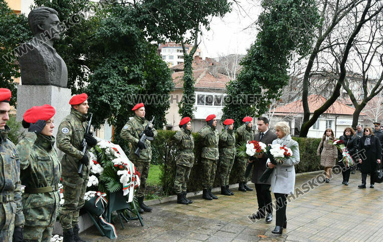 Хасково се преклони пред делото на Апостола на българската свобода&nbsp;&ndash; Васил Левски