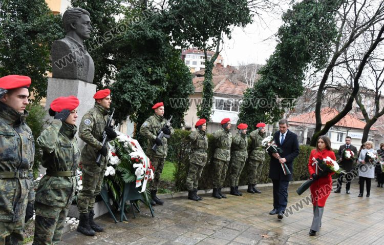 Хасково се преклони пред делото на Апостола на българската свобода&nbsp;&ndash; Васил Левски