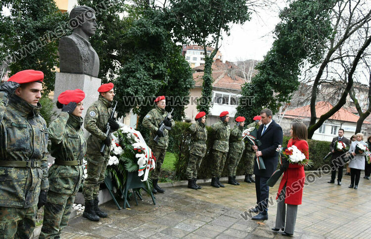 Хасково се преклони пред делото на Апостола на българската свобода&nbsp;&ndash; Васил Левски