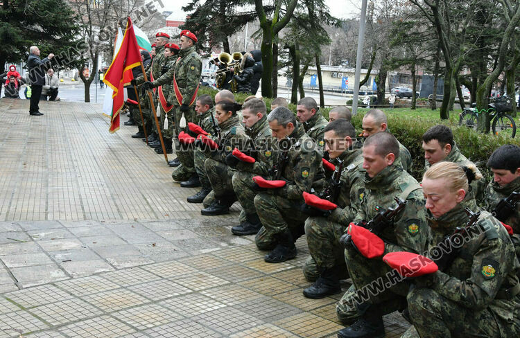 Хасково се преклони пред делото на Апостола на българската свобода&nbsp;&ndash; Васил Левски