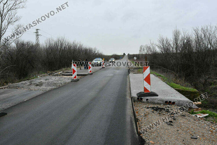 Мъж пострада при челна катастрофа по стария път Хасково&nbsp;&ndash; Пловдив