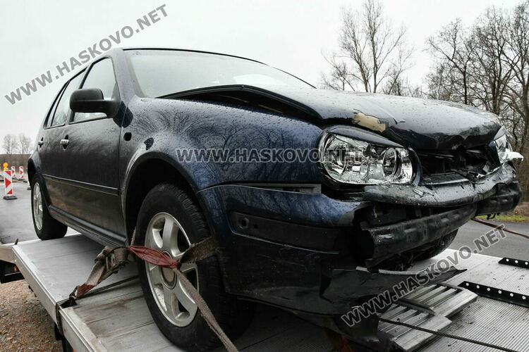 Без опасност за живота е пострадалият при челната катастрофа по пътя Хасково&nbsp;&ndash; Пловдив