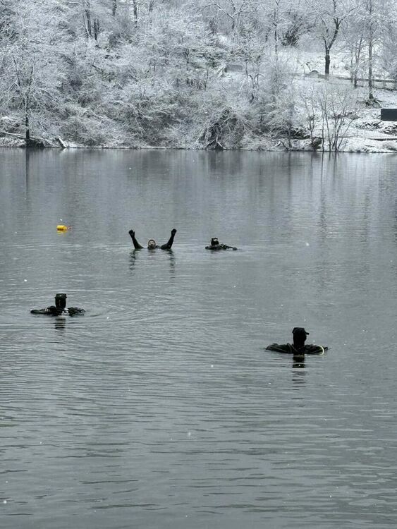Смолян е домакин на зимен водолазен тренировъчен лагер  