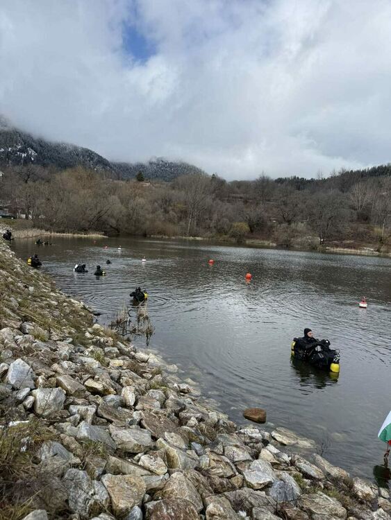 Смолян е домакин на зимен водолазен тренировъчен лагер  