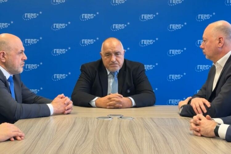 Борисов: Правителството е отговорност на Йотова, могат да разчитат на нас за &bdquo;текущи неща&ldquo;