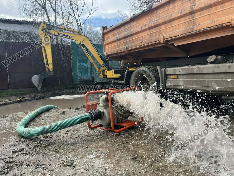 Части от Хасково останаха без вода заради авария в главен водопровод