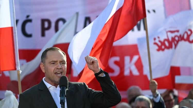 Президентът на Полша Карол Навроцки