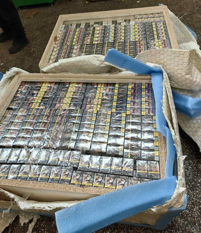 Снимки: Агенция: &bdquo;Митници&ldquo;