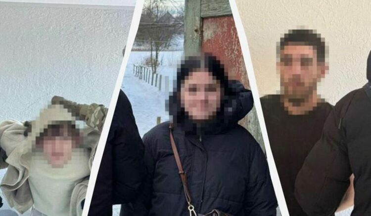 Участници в престъпната група.