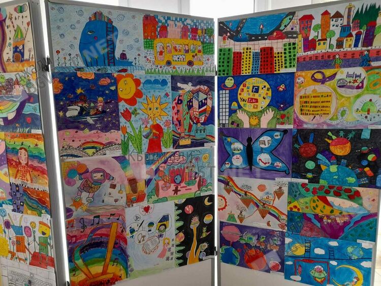                                    Децата на  Кърджали рисуват бъдещето