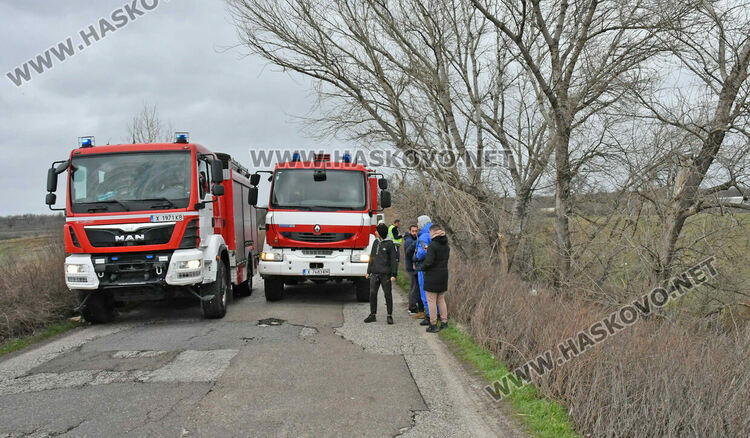 Двама загинали, а майка и дете са ранени при катастрофа край Хасково