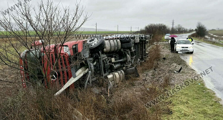 Тираджия катастрофира, карал с 3.18 промила в кръвта