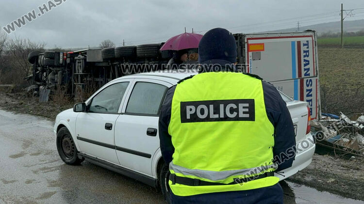 Тираджия катастрофира, карал с 3.18 промила в кръвта