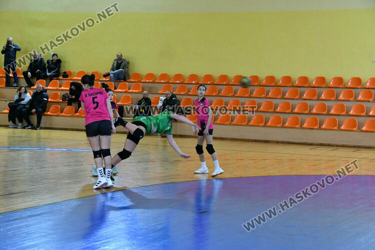 Хандбалистките на &bdquo;Хасково&ldquo; с две поражения 