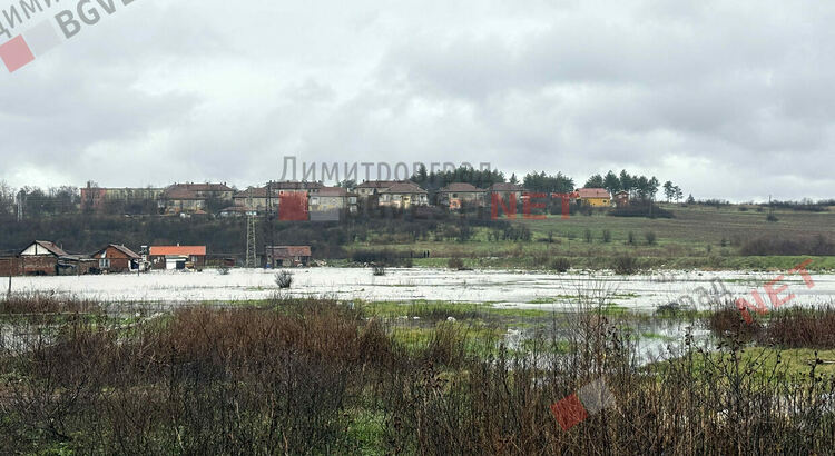 Къщи са залети в димитровградски квартал