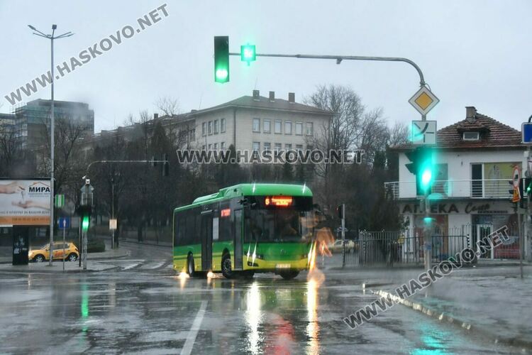 Жълт код за валежи от дъжд в Хасково