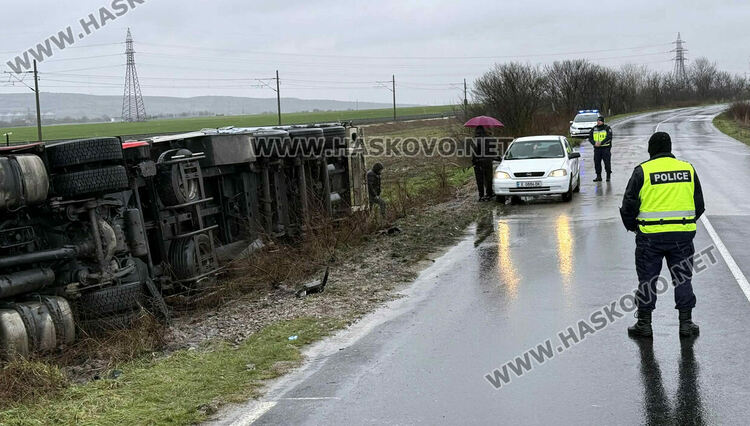 Тираджия катастрофира, карал с 3.18 промила в кръвта
