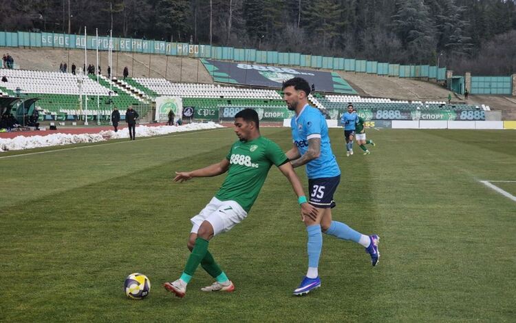 "Берое" и "Арда" не успяха да се победят в Стара Загора