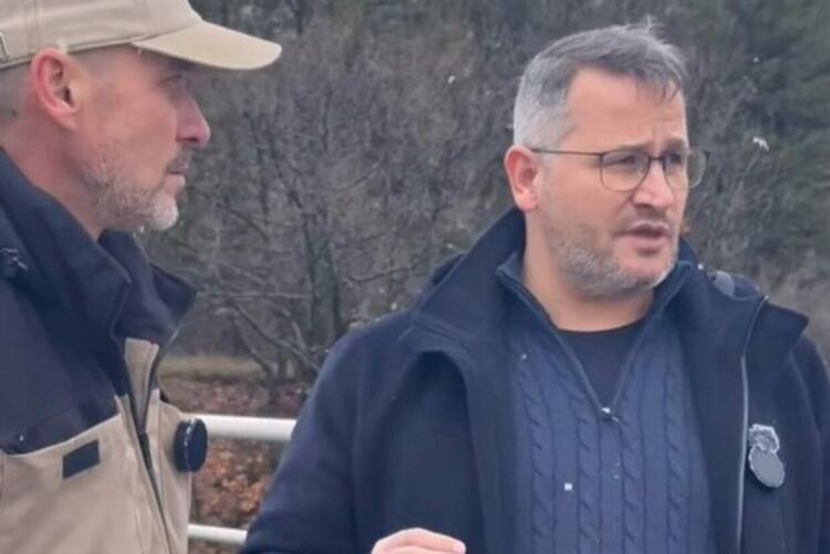 Министър Иван Христанов инспектира язовир Тракиец