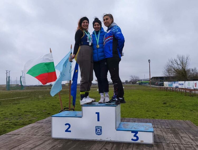 Лили Стойчева-Иванова с поредна републиканска титла 