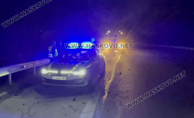 Един загинал и двама ранени при катастрофа край Хасково