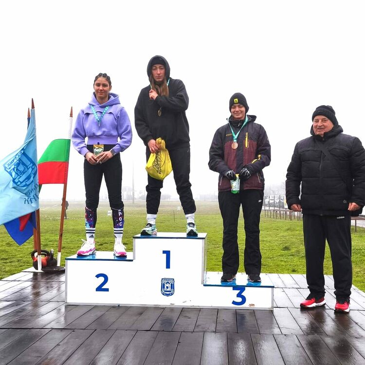 Лили Стойчева-Иванова с поредна републиканска титла 