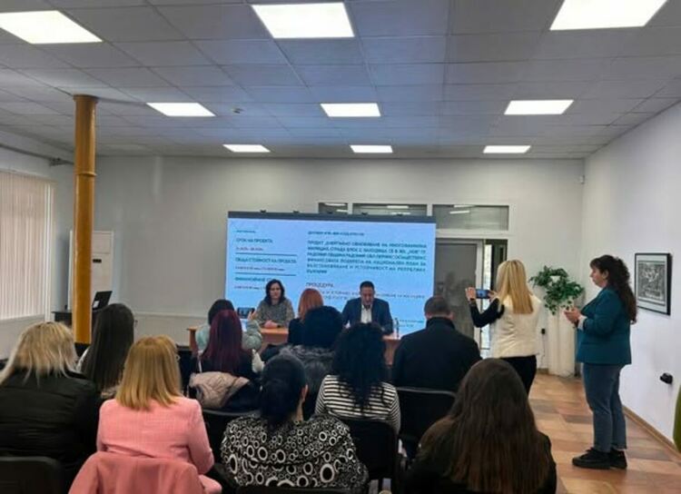 Четири жилищни сгради в Радомир ще бъдат обновени по НПВУ