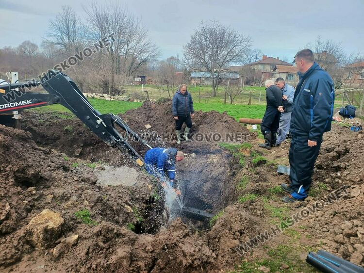 Населени места в Хасковска област без вода заради аварии и ремонти