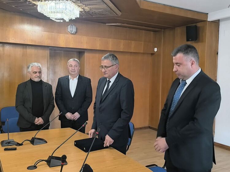 Зарко Маринов официално встъпи в длъжност като областен управител на Смолян