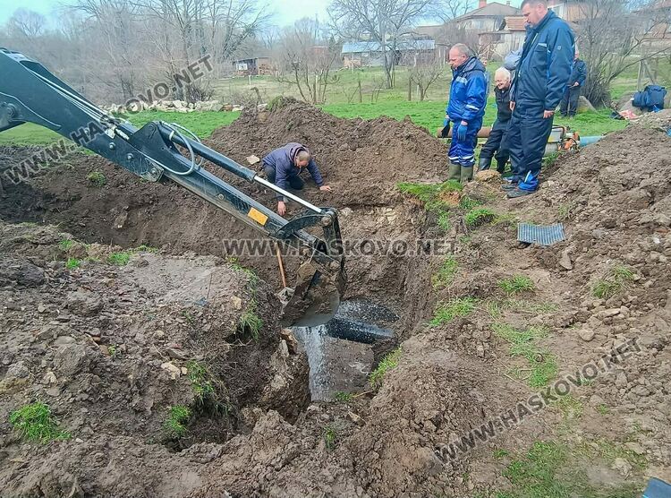 Населени места в Хасковска област без вода заради аварии и ремонти